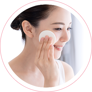 ダウンタイムがほとんどない